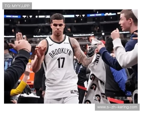 小迈克尔·波特35分点燃布鲁克林主场